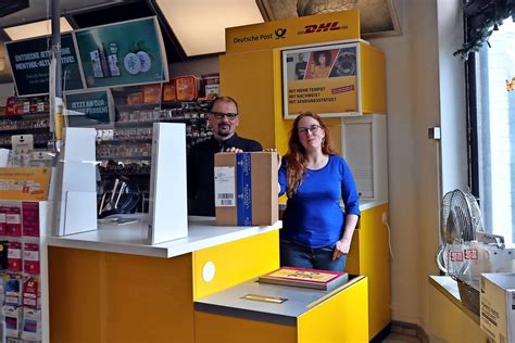 Postfiliale (im Einzelhandel) Kiosk am Bahnhof in Rödermark .